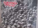 Rattus - S/T LP original, rare kbd finnish punk, Kaaos, Terveet Kädet, Bastards