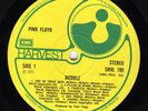 PINK FLOYD Meddle EARLY UK PRESS 1971 HARVEST EX LP