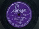 Comedy 78 APOLLO 1042 Stepin Fetchit Richard's Answer E