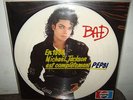 Michael Jackson FRENCH Promo Pepsi BAD LP Picture Disc VERY RARE