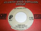 The Rolling Stones Brown Sugar 45 White Label Promo