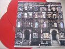 LED ZEPPELIN - PHYSICAL GRAFFITI -  LIMITED EDITION  AUF KNALL ROTEM VINYL