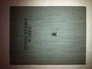 WILL OLDHAM BONNIE PRINCE BILLY ROYAL STABLE WORDS LIMITED EDITION BOOK OF VERSE