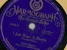 Ethel Mayes (Monette Moore) Clarence Jones Come Home Papa Harmograph 2542 78 rpm