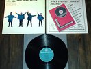 Beatles HELP New Zealand HMV 1st Press LP BLUE Label Mono