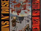 Guns N' Roses Appetite for Destruction 1987 Banned Cover Art/Promo
