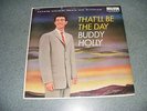 BUDDY HOLLY THAT'LL BE THE DAY ALBUM DL 8707