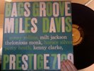 1957 Miles Davis BAGS GROOVE Milt Jackson Rollins Thelonious Monk PRESTIGE 7109