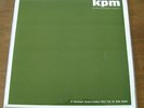 KPM 1113 U.K. Library PERCUSSION WORKSHOP Heiman AVANT/LOOPS 1972 LP