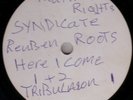 RUBEN ROOTS -  TRUTH & RIGHTS SYNDICATE - RARE Orig  6 TRACK DUB PLATE 12