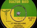 UPSETTERS/SKINHEAD REGGAE/DOCTOR BIRD DB1072/TEMPTATION - LET THEM HAVE A HOME