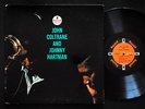 JOHN COLTRANE And JOHNNY HARTMAN LP IMPULSE AS-40 Orig US '63 RVG ST McCoy Tyner