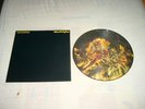 IRON MAIDEN --- very rare original 1993 HALLOWED.. Live Picture Disc 11'' Dio