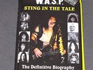 W.A.S.P. Sting In The Tale HARDCOVER Biography Blackie Lawless Motley Crue Coope