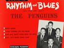 THE PENGUINS • RHYTHM AND BLUES • RARE 1955 EP DOOTONE EPD 101   NM