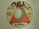 RARE 45 RPM NORTHERN SOUL PROMO FUNDAMENTALS LET ME SHOW IT TO YOU