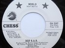 1619 B.A.B. (1619 Bad Ass Band) – World / For Your Love - RARE Funk 45 HEAR