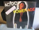 AC/DC LP Powerage Red vinyl Canada Sealed Mint