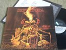 SEPULTURA ARISE LP MADE IN BRAZIL FIRST PRESS 1991 WITH ORGASMATRON MOTORHEAD