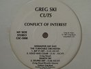 ELECTRO RANDOM RAP LP CONFLICT OF INTEREST  RARE,GREG SKI CUTS 1987;HEAR