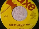 Al Reed 45 AXE Sorry About That RARE SOUL FUNK LISTEN