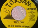 The Herb Johnson Settlement 45 TOXSAN Damph F'aint RARE DEEP FUNK SOUL LISTEN