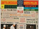 CURTIS FULLER jazz LP EPIC 17020 “South American Cookin” ZOOT SIMS nm SUPERB