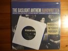 GASLIGHT ANTHEM handwritten LP+7
