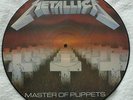 METALLICA  MASTER OF PUPPETS   LP  PICTURE DISC  Music For Nations  MFN 60 P
