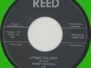 BOBBY MIZZELL Atomic Fallout 45rpm Reed 1959 piano rocker