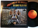 THE BOBBY FULLER FOUR - krla - king of the wheels - MUSTANG - M-
