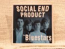 THE BLUESTARS - Social End Product EP garage beat freakbeat fuzz