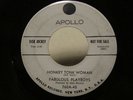 R&B 45 Fabulous Playboys - Honky Tonk Women / Tears,Tears,Tears  Apollo 760 wlp
