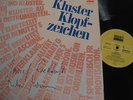 ELECTRONIC KRAUTROCK LP * KLUSTER : KLOPFZEICHEN * AUTOGRAMM SCHWANN STUDIO 511