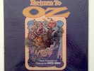 DAVID SHIRE - RETURN TO OZ SOUNDTRACK - SEALED SONIC ATMOSPHERES LP ost sdtrk