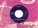 HOLLYWOOD VINES CRUISIN' 1961 CAPITOL SURF ROCKABILLY INSTRUMENTAL 45 ? & SLEEVE