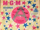 PETER AND THE WOLVES Woman On My Mind 7 UK MGM Demo Promo Psych Mod 45 Rare 1968