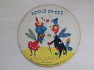 Record Guild of America Cardboard Picture Record FIDDLE DE DEE 78RPM 50s