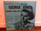 George Jones Grand Ole Opry's New Star STARDAY 101  MONO DG