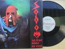 SODOM In The Sign Of The Evil- LP vinyl INSERT Brazil Woodstock Discos 1987