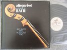 Aldo Parisot  Bach Soantas and Partitas for Cello solo PHONODISC 3 Lp Set Nm