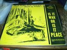IS IT WAR OR IS IT PEACE   DUB LP   JACOB MILLER Reggae Top Ranking Sounds