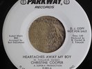 Rare Northern Soul Christine Cooper Promo Parkway 983 Heartaches Away My Boy WLP