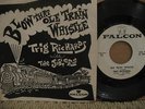 Trig Richards with the Jokers on Falcon w/ PS GARAGE Beatnik Rocker RARE