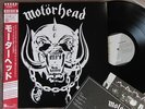 Ex++ MOTORHEAD Motörhead JAPAN LP w/Obi+2 Inserts P-11216 FREE P+P
