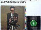 ELVIS COSTELLO Shrinkwrap, Sticker and 'Moira' matrix. This Years Model +7