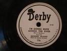 BROWNIE MCGHEE DERBY 776 BLUES 78 RPM RECORD E-