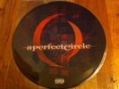 A Perfect Circle Mer de Noms double picture disc LP vinyl Tool LIMITED