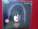 KISS MINT SEALED LP RECORD PAUL STANLEY + POSTER AUCOIN + ORDER FROM