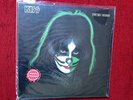 KISS MINT SEALED LP RECORD PETER CRISS + POSTER AUCOIN + ORDER FROM